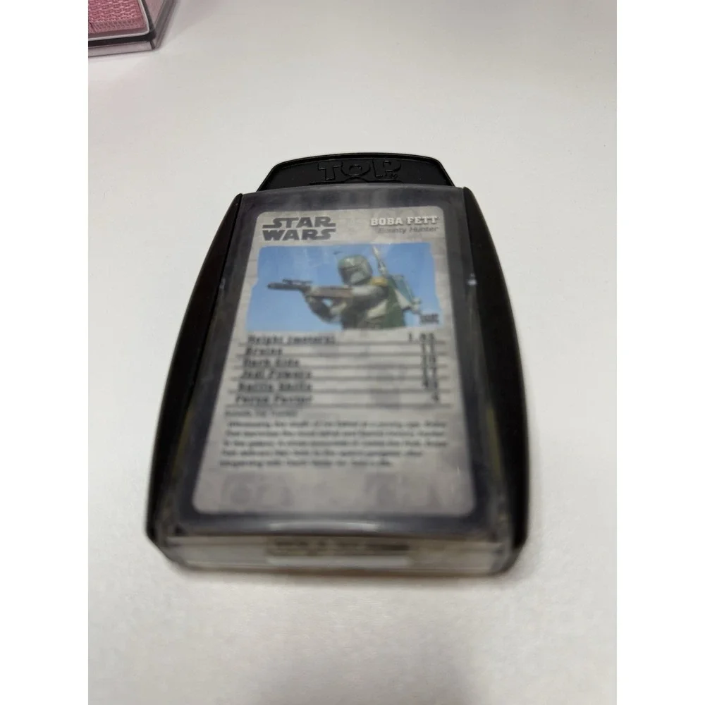 Star Wars Episodes IV–VI Card Game Lot Vintage 1990s Top Trumps‎ Style